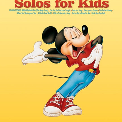 More Disney Solos for Kids