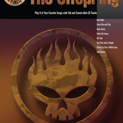 GUITAR PLAYALONG VOLUME 32 THE OFFSPRING GTR BOOKCD Hal Leonard Guitar PlayAlong