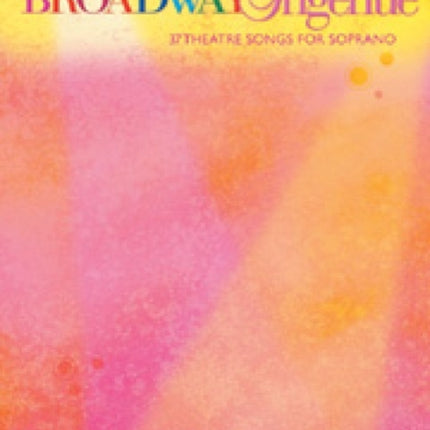 The Broadway Ingenue