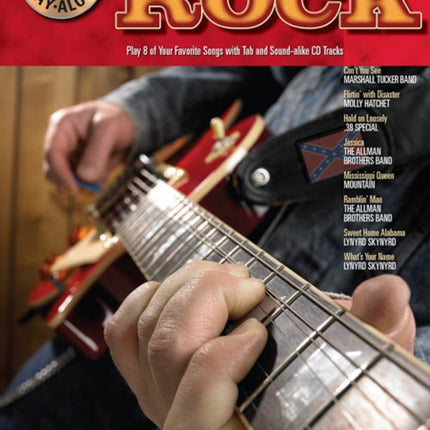 Southern Rock: Guitar Play-Along Volume 36