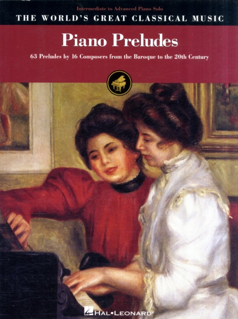 Piano Preludes: The World's Great Classical Music