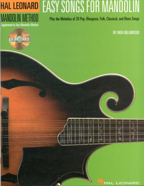 Easy Songs for Mandolin: Supplementary Songbook