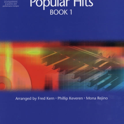 Popular Hits Book 1: Hal Leonard Student Piano Library Adult Method