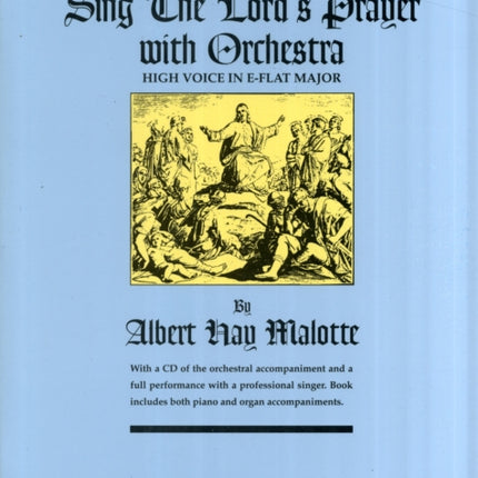 Sing The Lord's Prayer with Orchestra - High Voice: High Voice in E-Flat Major