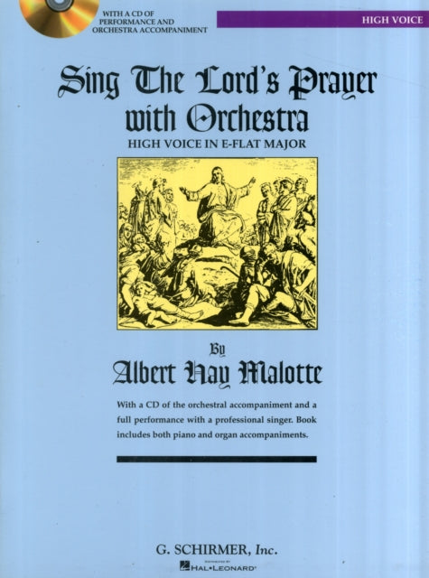 Sing The Lord's Prayer with Orchestra - High Voice: High Voice in E-Flat Major