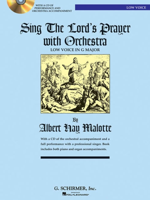 Malotte Sing the Lords Prayer with Orchestra
