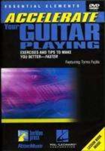 Accelerate Your Guitar Playing DVD 2004 Region 1