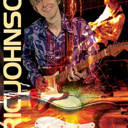 Eric JohnsonArt of Guitar DVD 2006 Region 1 NTSC