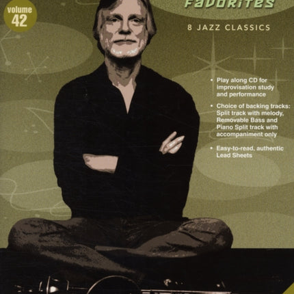 GERRY MULLIGAN JAZZ PLAYALONG VOLUME 42 BY