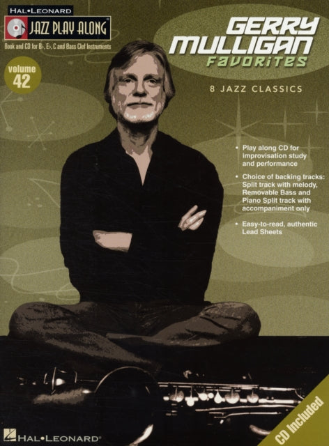 GERRY MULLIGAN JAZZ PLAYALONG VOLUME 42 BY
