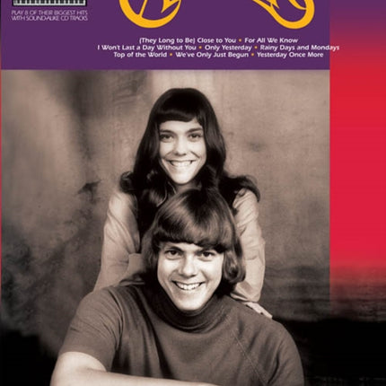 PIANO PLAYALONG VOLUME 31 CARPENTERS PVG PF