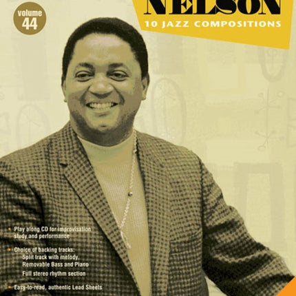 Oliver Nelson 44 Jazz Play Along Jazz PlayAlong Volume 44