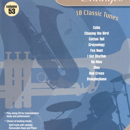 Rhythm Changes Jazz PlayAlong Volume 53 Jazz