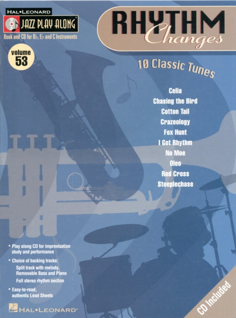 Rhythm Changes Jazz PlayAlong Volume 53 Jazz