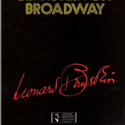 Bernstein on Broadway