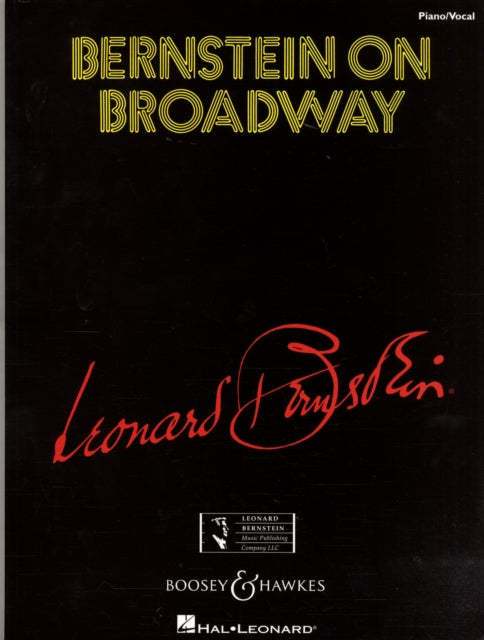 Bernstein on Broadway