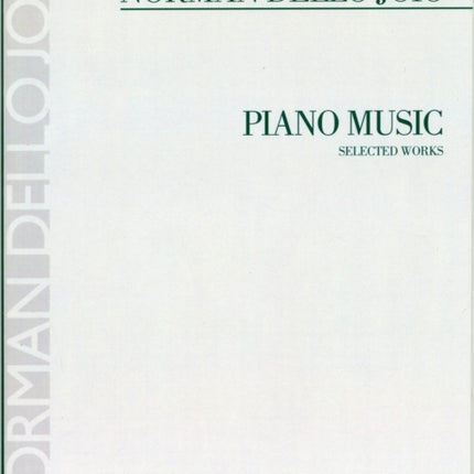 Piano Music Selected Works