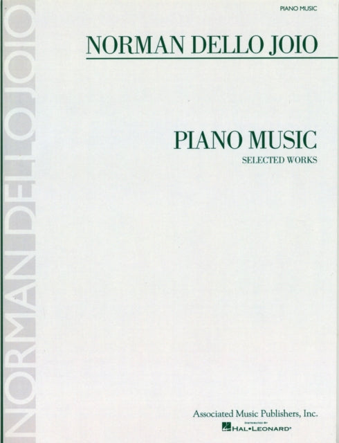 Piano Music Selected Works