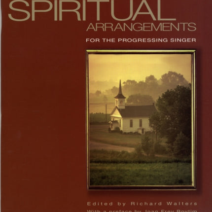 15 Spiritual Arrangements for High Voice Book  CD