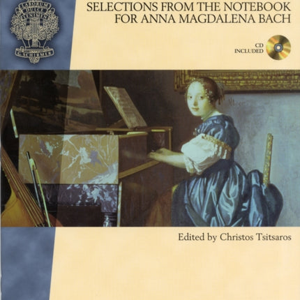 Selections From The Notebook Anna Magdalena Bach: Schirmer Performance Editions