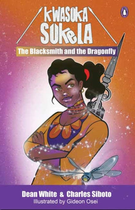 Kwasuka Sukela The Blacksmith and the dragonfly