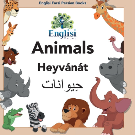 Englisi Farsi Persian Books Animals Heyvánát