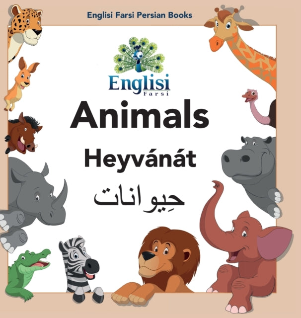 Englisi Farsi Persian Books Animals Heyvánát