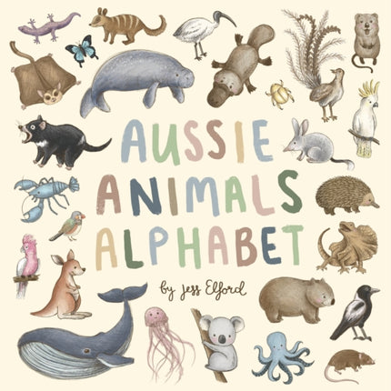 Aussie Animals Alphabet