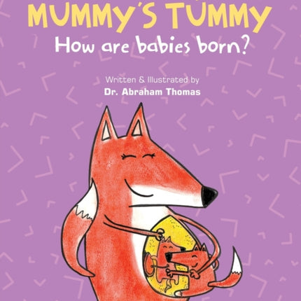 The Baby Dingo in Mummys Tummy How are babies born  Kids Medical Books