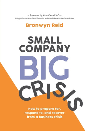 Small Company Big Crisis How to prepare for respond to and recover from a business crisis