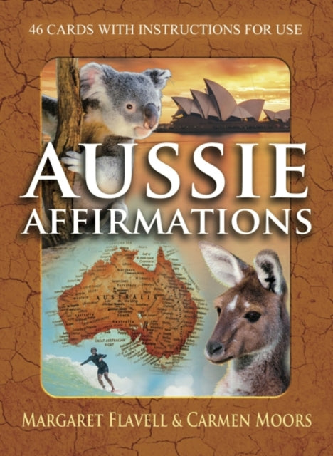 Aussie Affirmations: 46 Cards with Instructions for Use