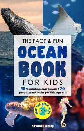 The Fact  Fun Ocean Book for Kids