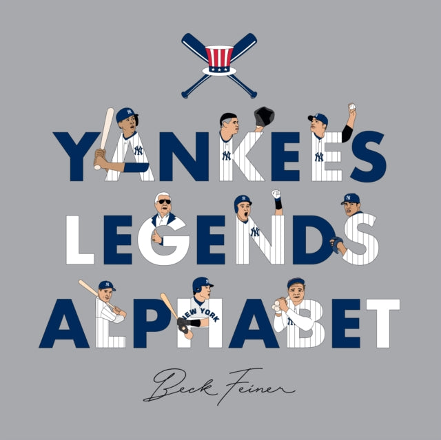 Yankees Legends Alphabet