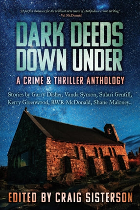 Dark Deeds Down Under A Crime and Thriller Anthology