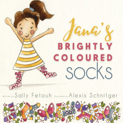 Janas Brightly Coloured Socks