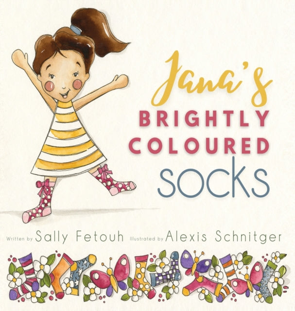Janas Brightly Coloured Socks