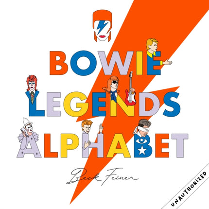 Bowie Legends Alphabet