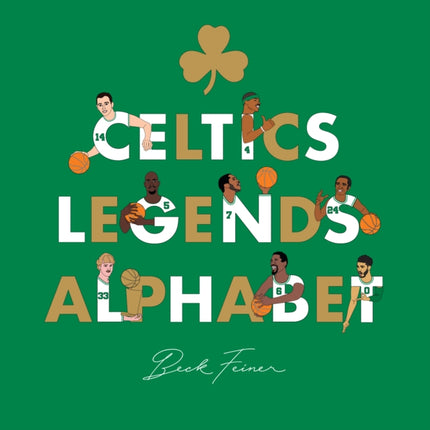 Celtics Legends Alphabet