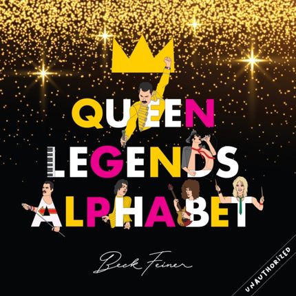 Queen Legends Alphabet