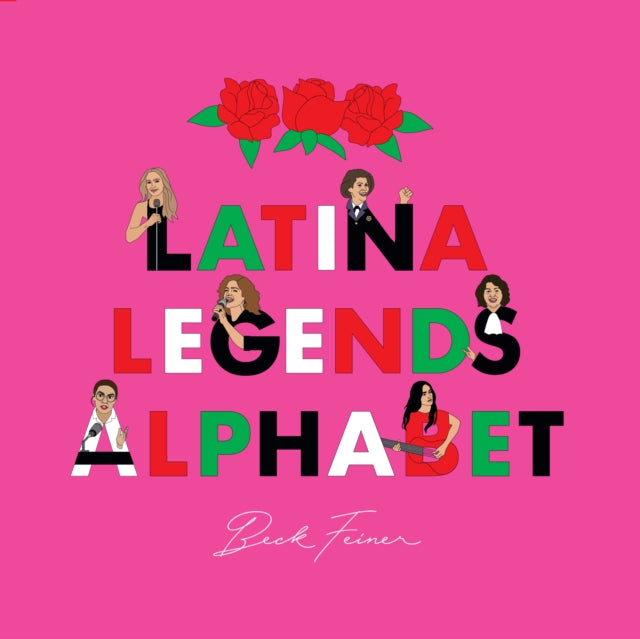 Latina Legends Alphabet