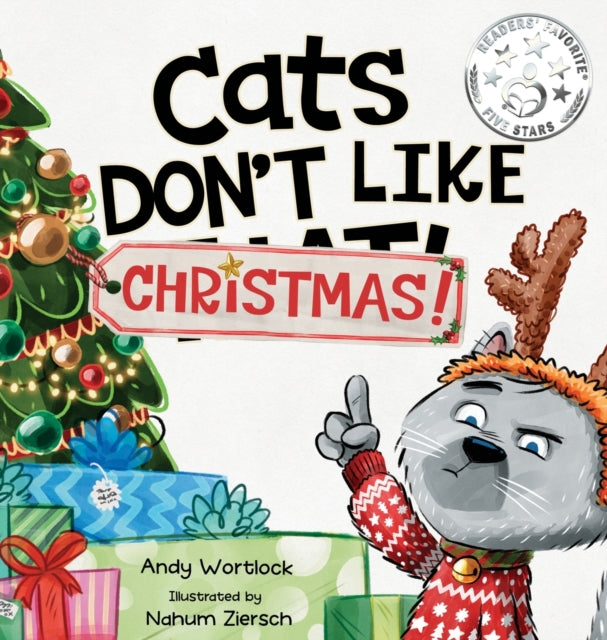 Cats Dont Like Christmas