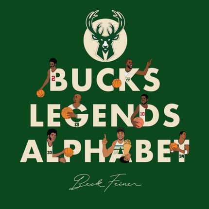 Bucks Legends Alphabet