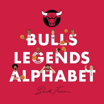 Bulls Legends Alphabet