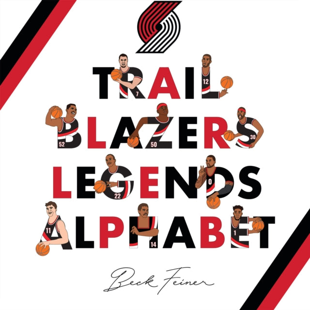 Trail Blazers Legends Alphabet