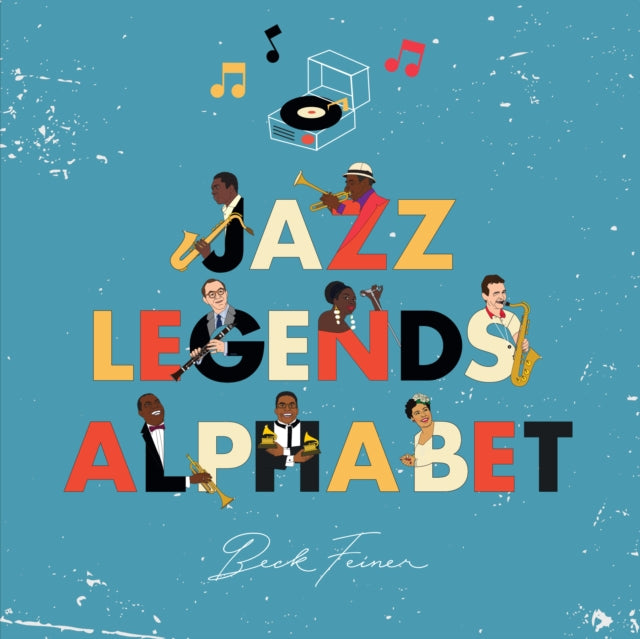 Jazz Legends Alphabet