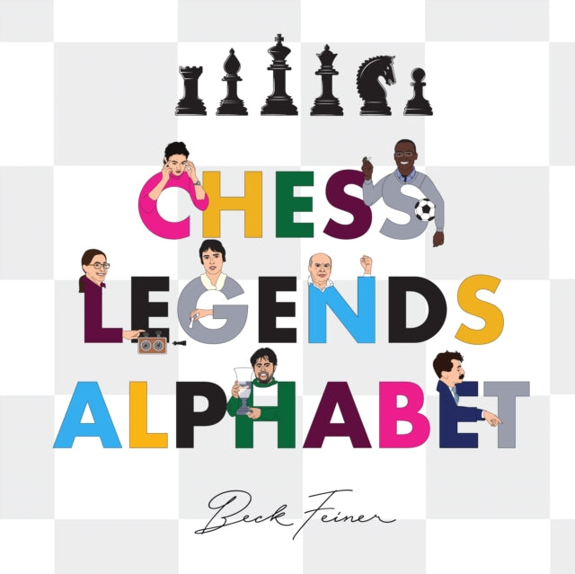 Chess Legends Alphabet