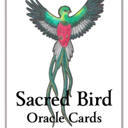 Sacred Bird Oracle Cards