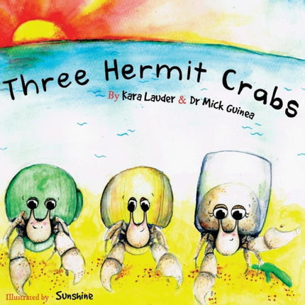 Three Hermit Crabs