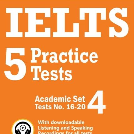 IELTS 5 Practice Tests Academic Set 4
