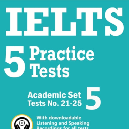 IELTS 5 Practice Tests Academic Set 5